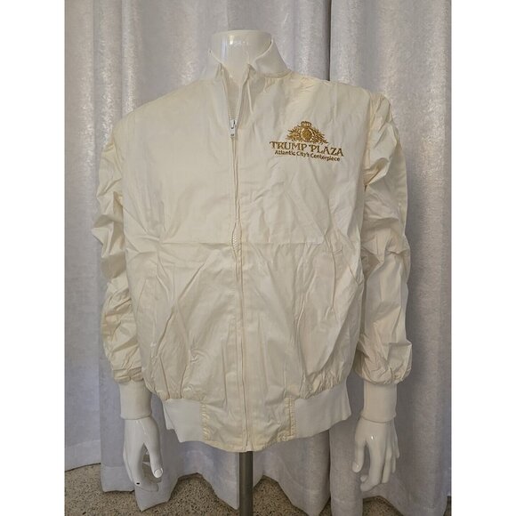 1989 MIKE TYSON CARL WILLIAMS TRUMP PLAZA Don KING ZIP JACKET BOXING Match USA L - Picture 7 of 13